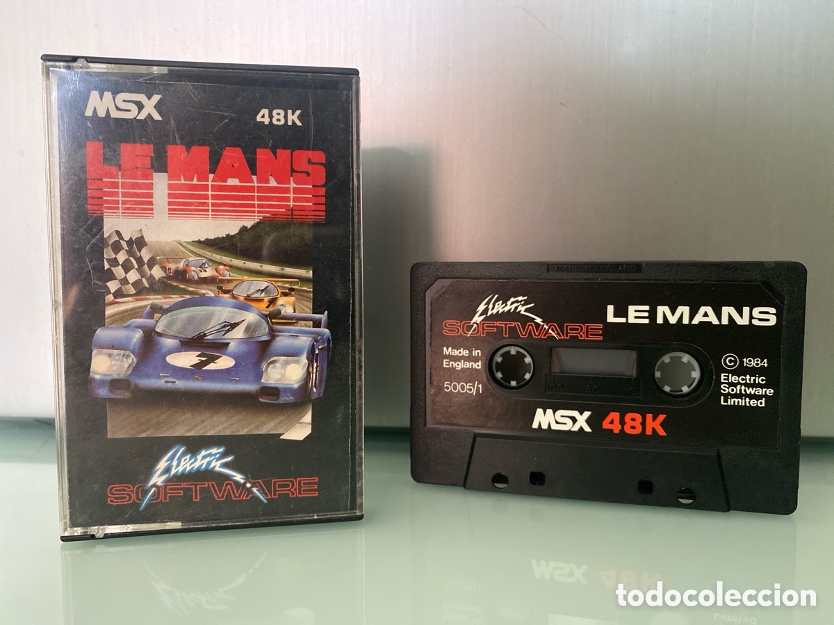 Videojuegos y consolas: MSX - Le Mans (Electric Software) [Lemans] - Foto 1