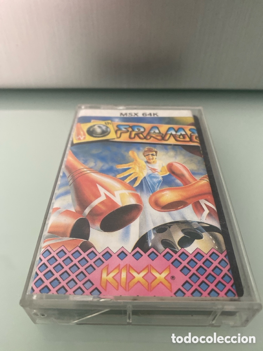 Videojuegos y consolas: MSX - 10 th Frame (EDICI&Oacute;N Kixx UK) [10th bowling] - Foto 1