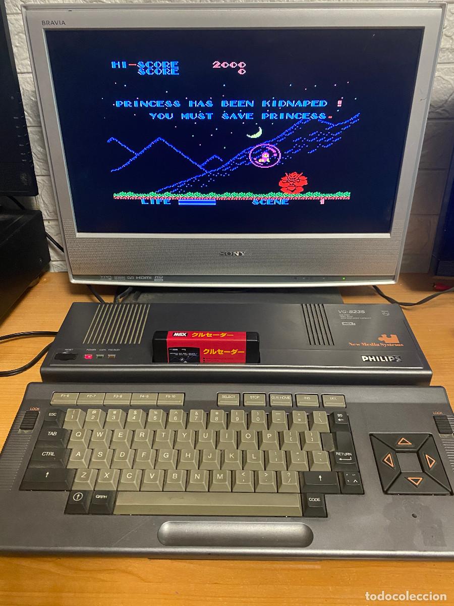 Videojuegos y consolas: MSX - Crusader (Custom ROM Version) - Foto 5