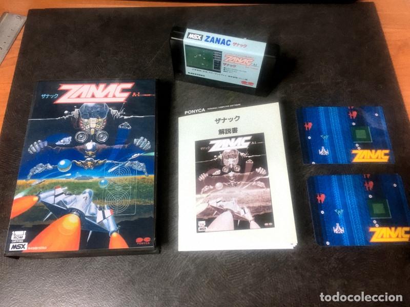 Videojuegos y consolas: MSX - Zanac MSX (2nd. Version- Takeru) (Custom Rom Versiom) - Foto 1