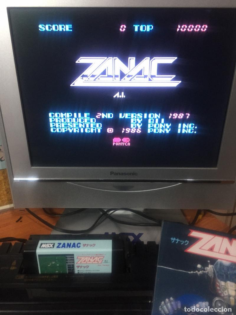 Videojuegos y consolas: MSX - Zanac MSX (2nd. Version- Takeru) (Custom Rom Versiom) - Foto 5