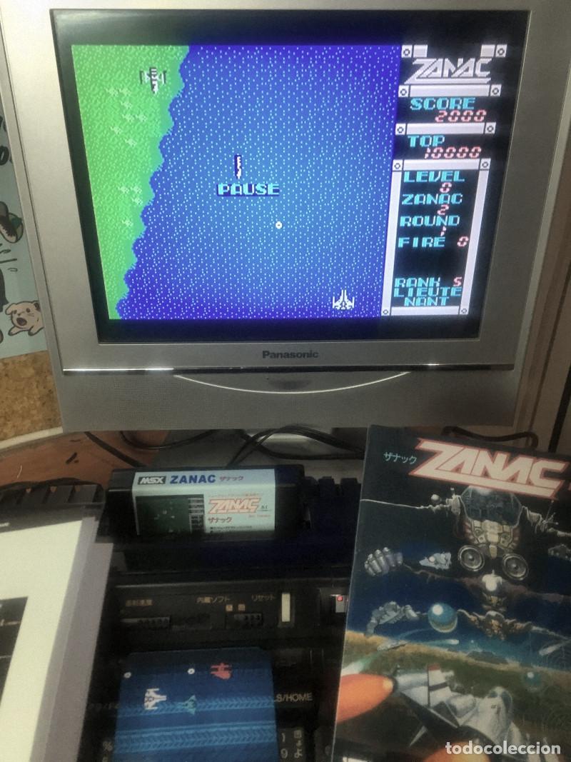 Videojuegos y consolas: MSX - Zanac MSX (2nd. Version- Takeru) (Custom Rom Versiom) - Foto 6