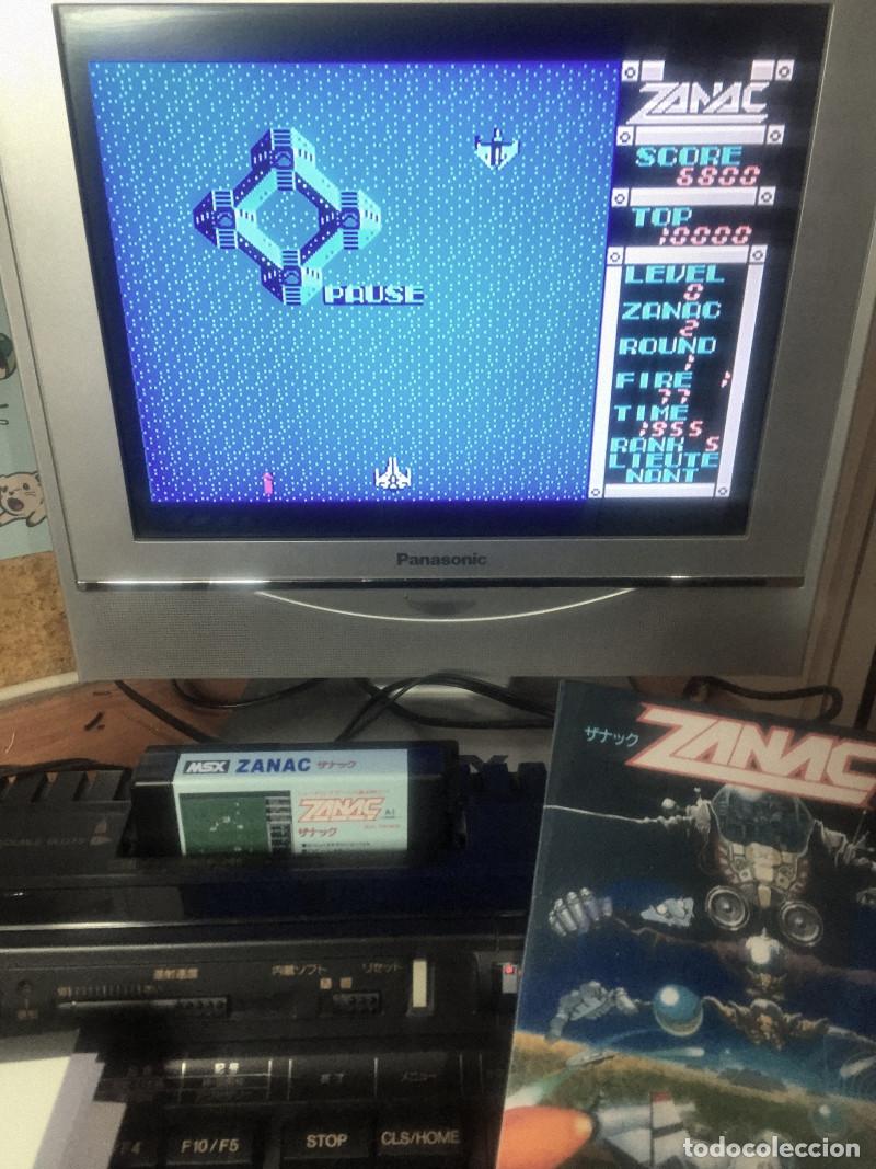 Videojuegos y consolas: MSX - Zanac MSX (2nd. Version- Takeru) (Custom Rom Versiom) - Foto 7