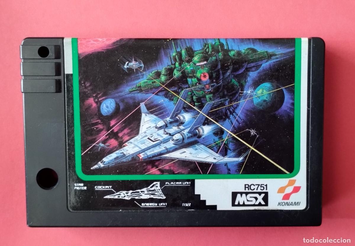 Videojuegos y consolas: MSX NEMESIS 2 KONAMI 1987 - Foto 1