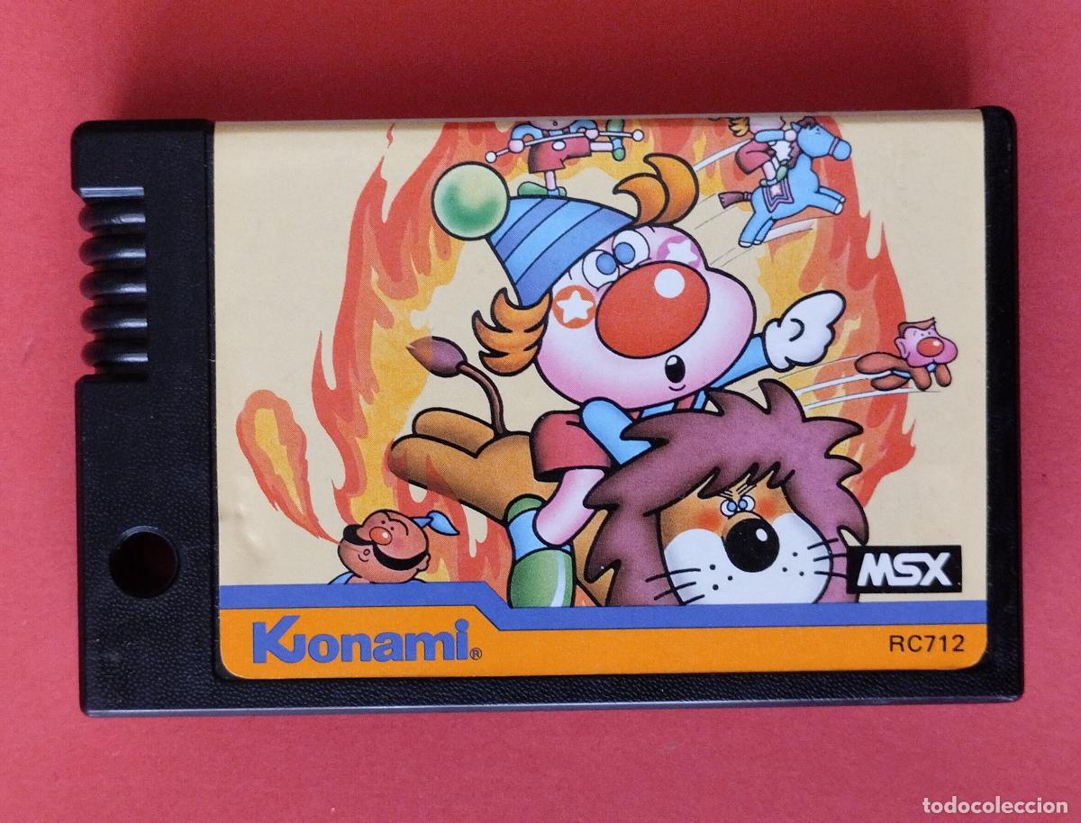 Videojuegos y consolas: MSX CIRCUS CHARLIE KONAMI 1984 - Foto 1