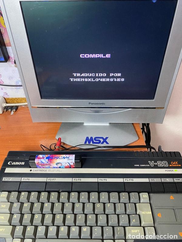 Videojuegos y consolas: Golvellius MSX (Spanish Version Megarom) - Foto 5