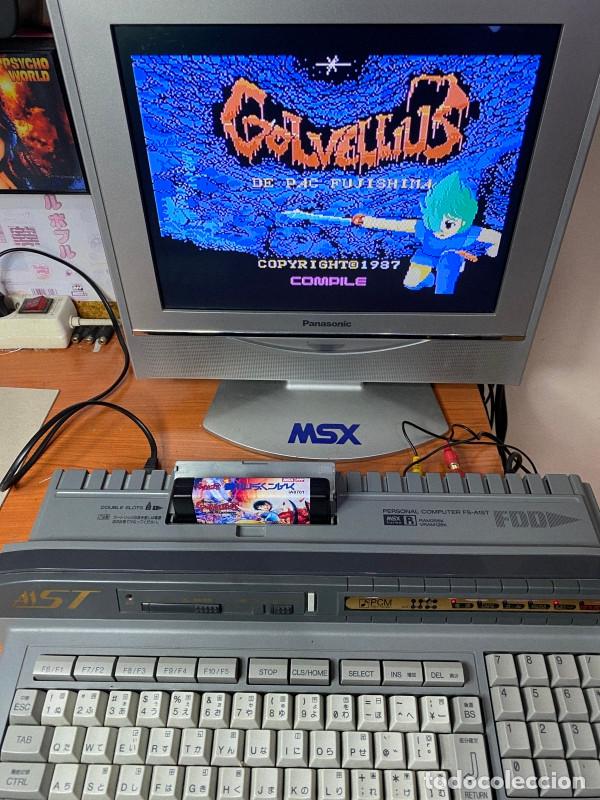 Videojuegos y consolas: Golvellius MSX (Spanish Version Megarom) - Foto 6