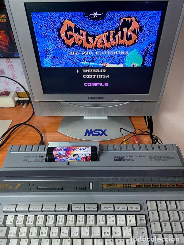 Videojuegos y consolas: Golvellius MSX (Spanish Version Megarom) - Foto 7