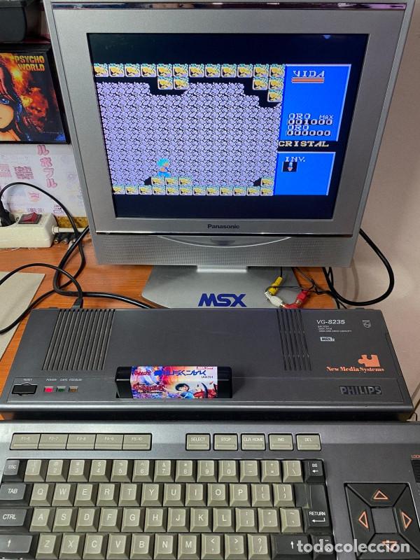 Videojuegos y consolas: Golvellius MSX (Spanish Version Megarom) - Foto 8