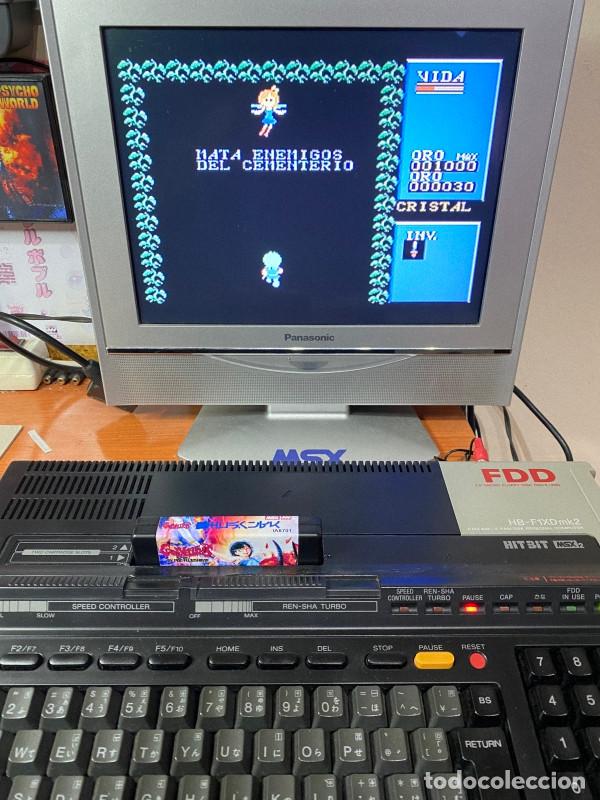 Videojuegos y consolas: Golvellius MSX (Spanish Version Megarom) - Foto 9