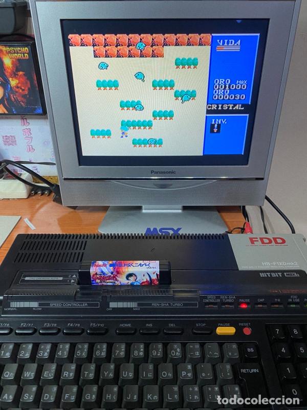 Videojuegos y consolas: Golvellius MSX (Spanish Version Megarom) - Foto 10
