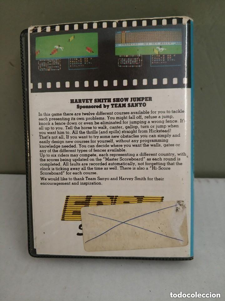Videojuegos y consolas: Harvey Smith Showjumper juego MSX - Foto 2