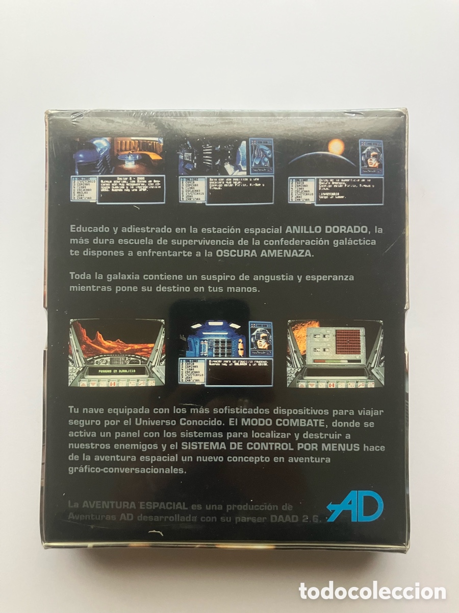 Videojuegos y consolas: LA AVENTURA ESPACIAL Msx-Msx2 |PRECINTADO| - Foto 2