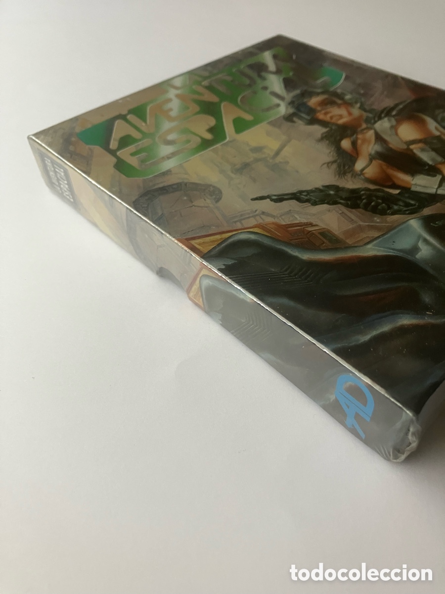 Videojuegos y consolas: LA AVENTURA ESPACIAL Msx-Msx2 |PRECINTADO| - Foto 3
