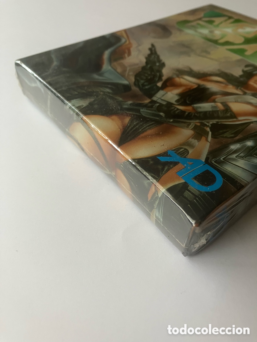 Videojuegos y consolas: LA AVENTURA ESPACIAL Msx-Msx2 |PRECINTADO| - Foto 4