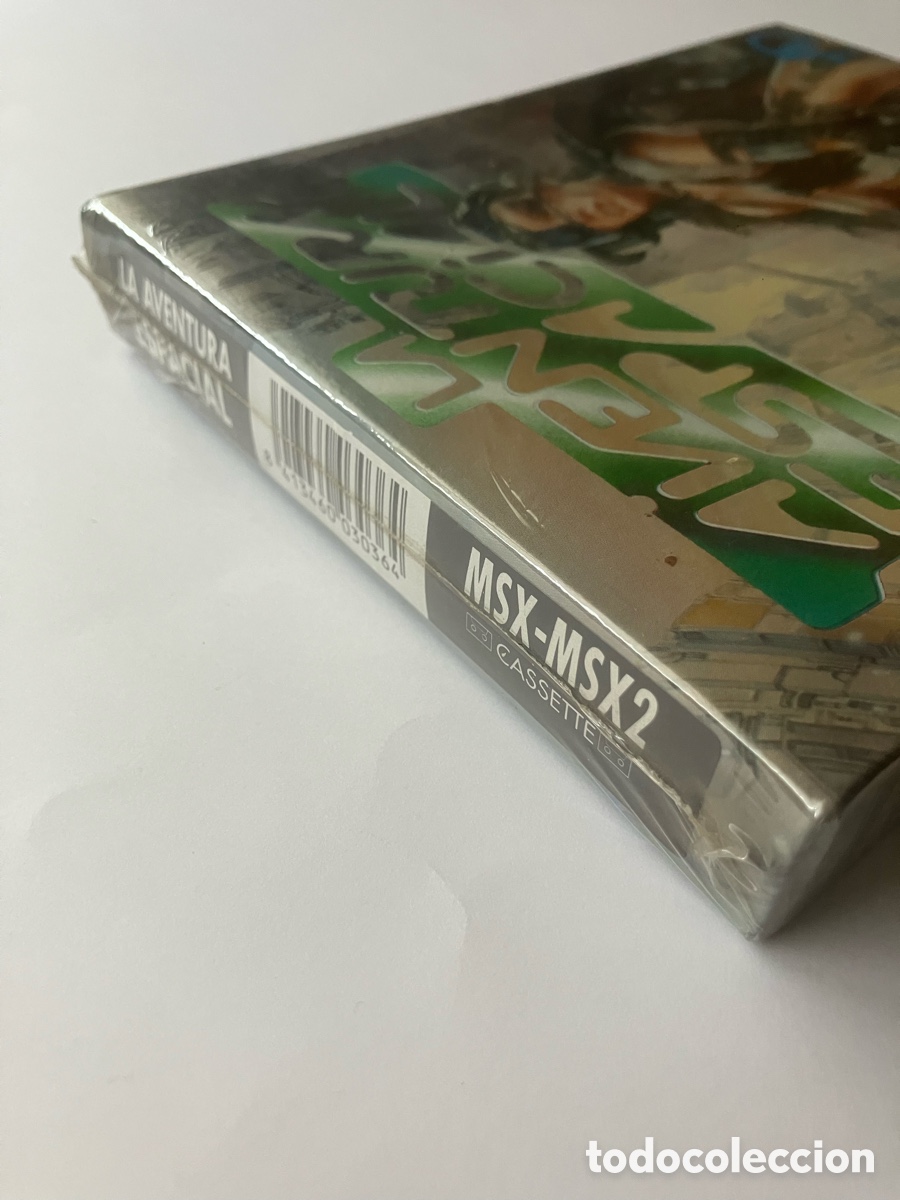 Videojuegos y consolas: LA AVENTURA ESPACIAL Msx-Msx2 |PRECINTADO| - Foto 6