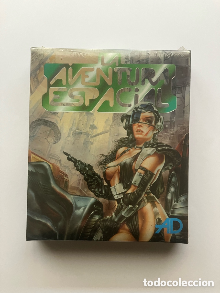 Videojuegos y consolas: LA AVENTURA ESPACIAL Msx-Msx2 |PRECINTADO| - Foto 1