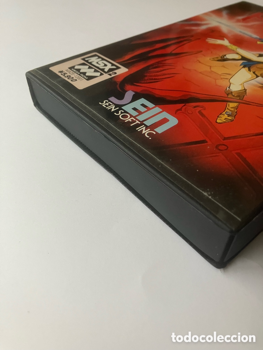 Videojuegos y consolas: SUPER TRITORN Msx2 |PRECINTADO| - Foto 4