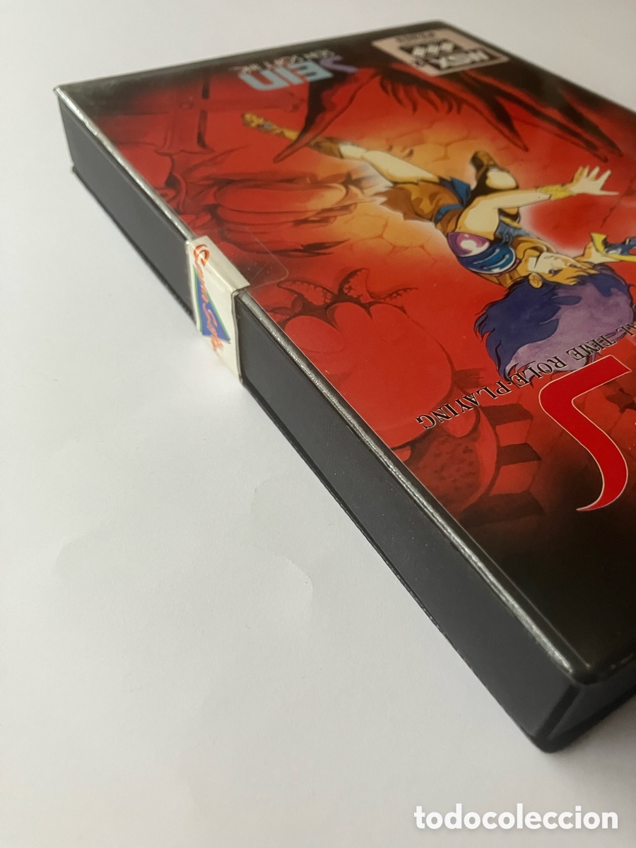 Videojuegos y consolas: SUPER TRITORN Msx2 |PRECINTADO| - Foto 5