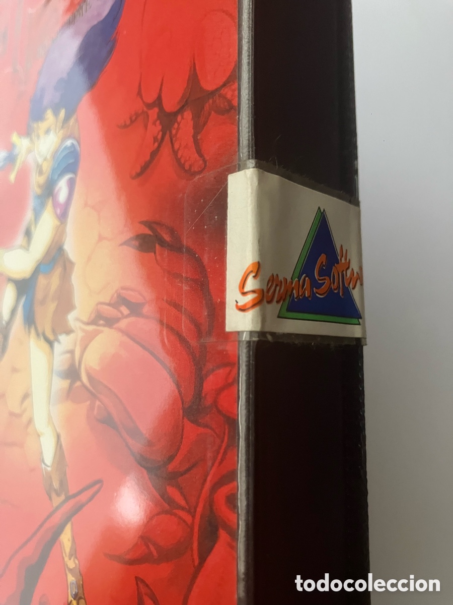 Videojuegos y consolas: SUPER TRITORN Msx2 |PRECINTADO| - Foto 7
