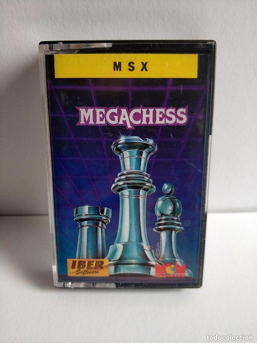 Videojuegos y consolas: Juego videojuego para MSX - Megachess - Iber software - Foto 1