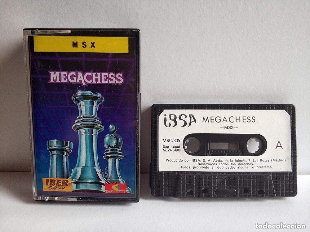 Videojuegos y consolas: Juego videojuego para MSX - Megachess - Iber software - Foto 2