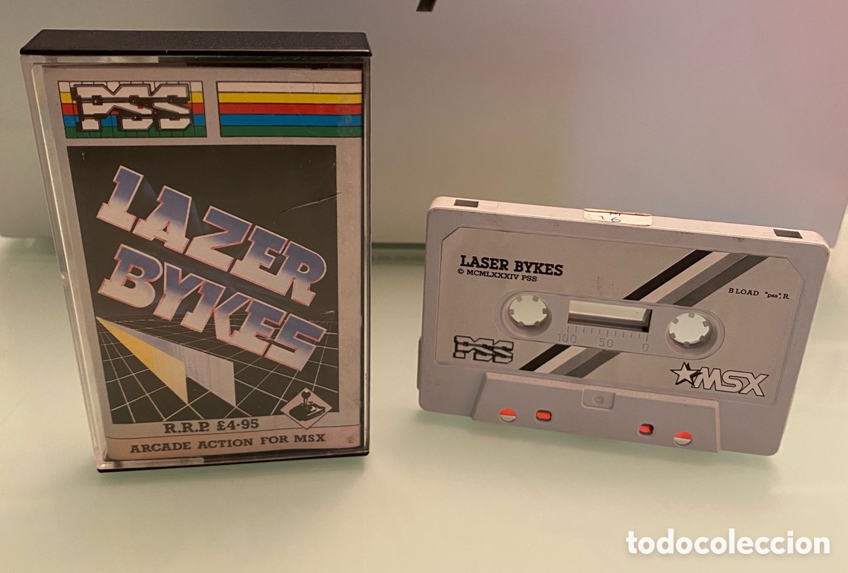 Videojuegos y consolas: MSX - Lazer Bykes (PSS) - Foto 1