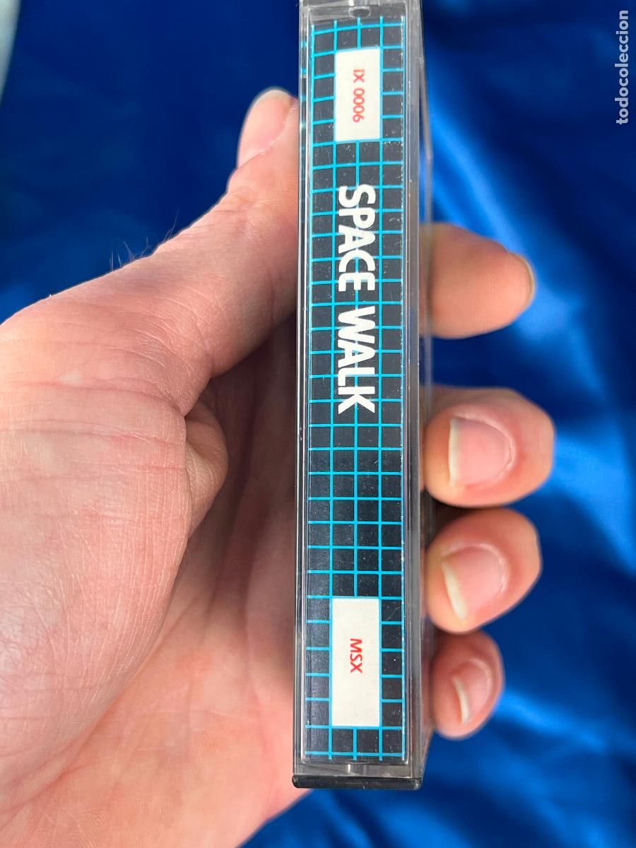 Videojuegos y consolas: SPACE WALK - VIDEOJUEGO MSX casete - Foto 2