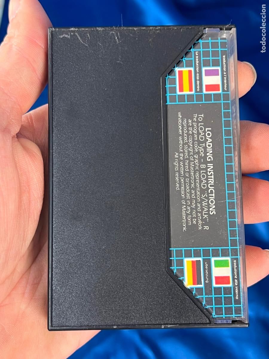 Videojuegos y consolas: SPACE WALK - VIDEOJUEGO MSX casete - Foto 3