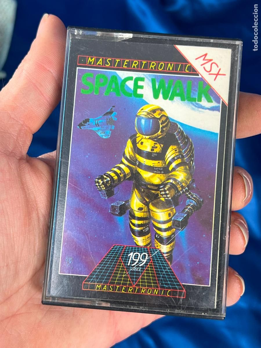 Videojuegos y consolas: SPACE WALK - VIDEOJUEGO MSX casete - Foto 1