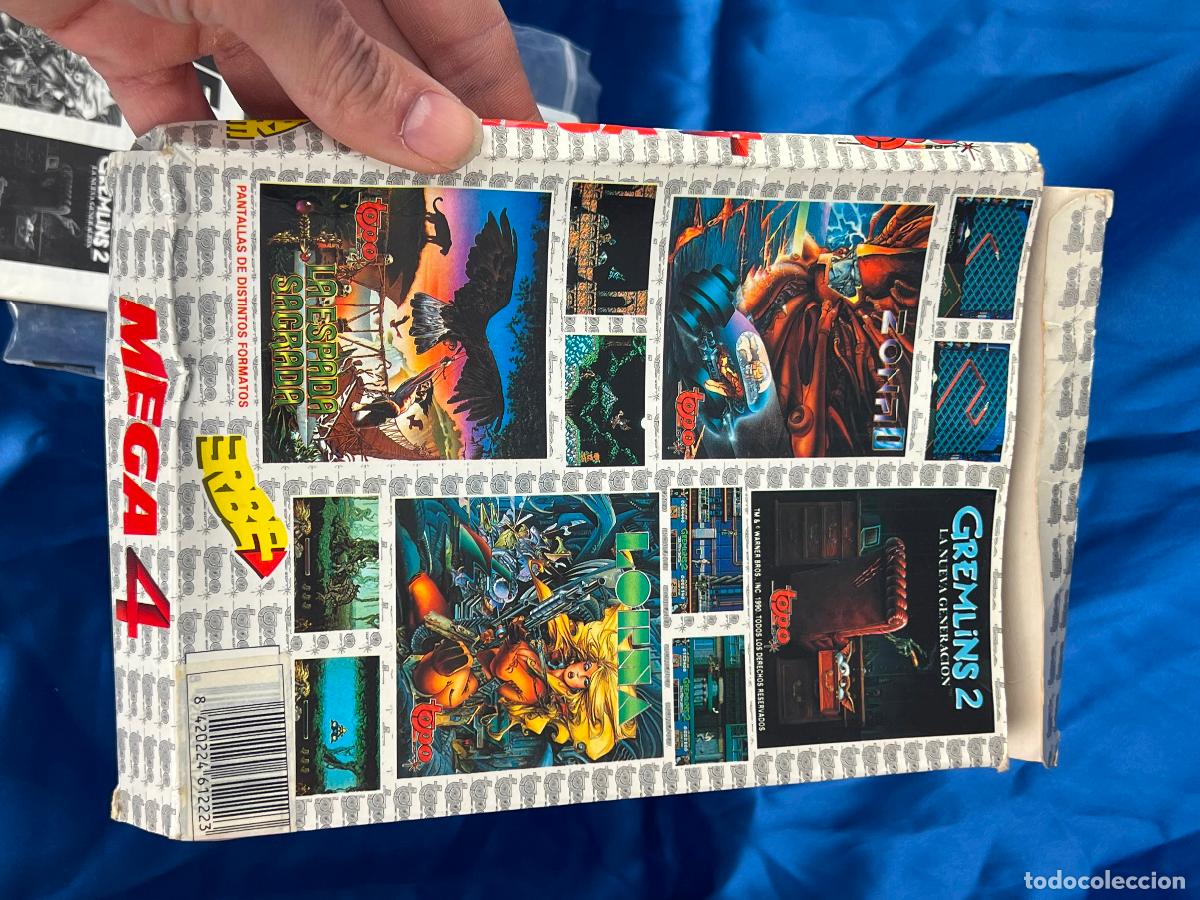 Videojuegos y consolas: PACK MEGA 4 TOPO SOFT MSX casetes - Foto 4