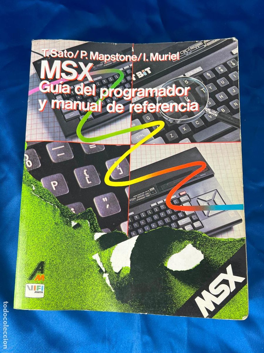 Videojuegos y consolas: MSX GUIA DEL PROGRAMADOR 1985 - Foto 1
