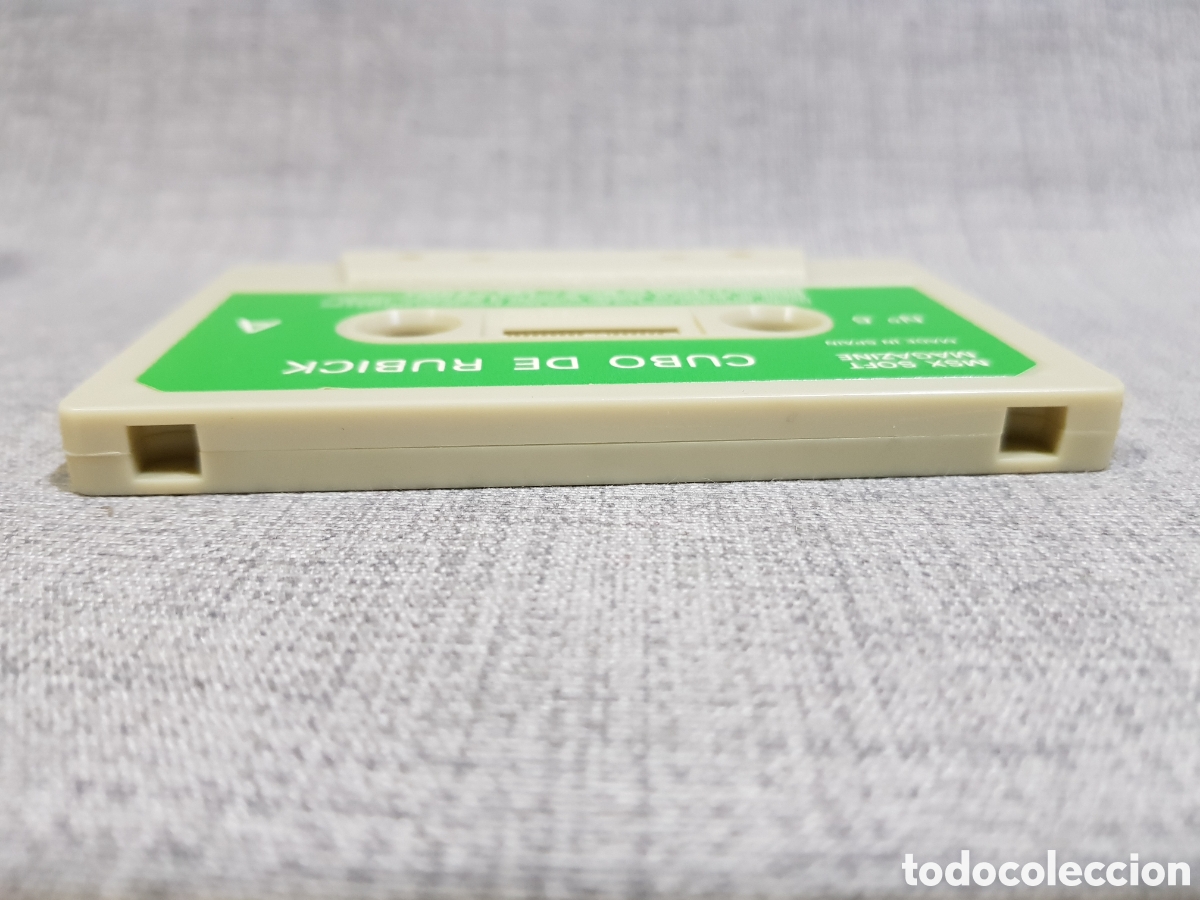 Videojuegos y consolas: MSX SOFT MAGAZINE N⁰6 CUBO DE RUBICK POLYGRAM 1985 - Foto 6