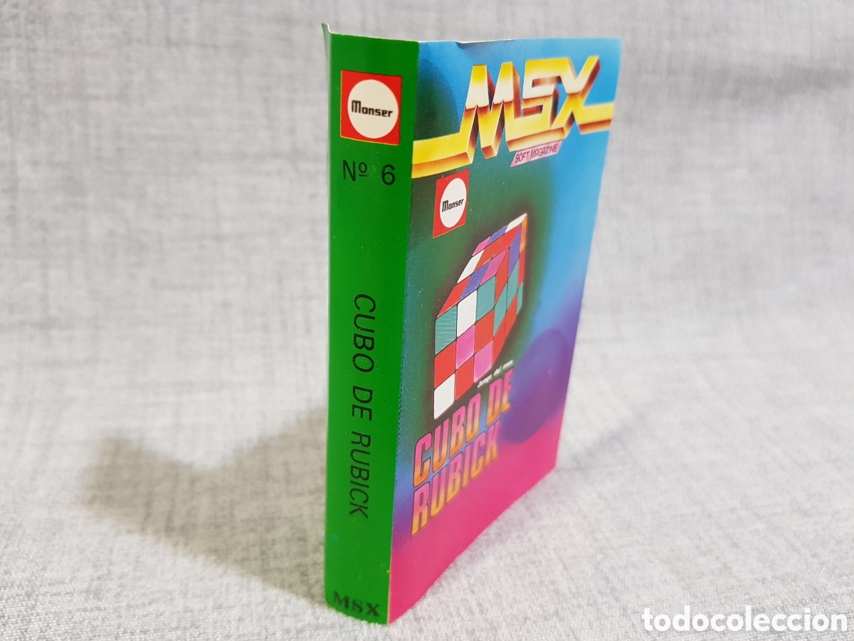 Videojuegos y consolas: MSX SOFT MAGAZINE N⁰6 CUBO DE RUBICK POLYGRAM 1985 - Foto 10