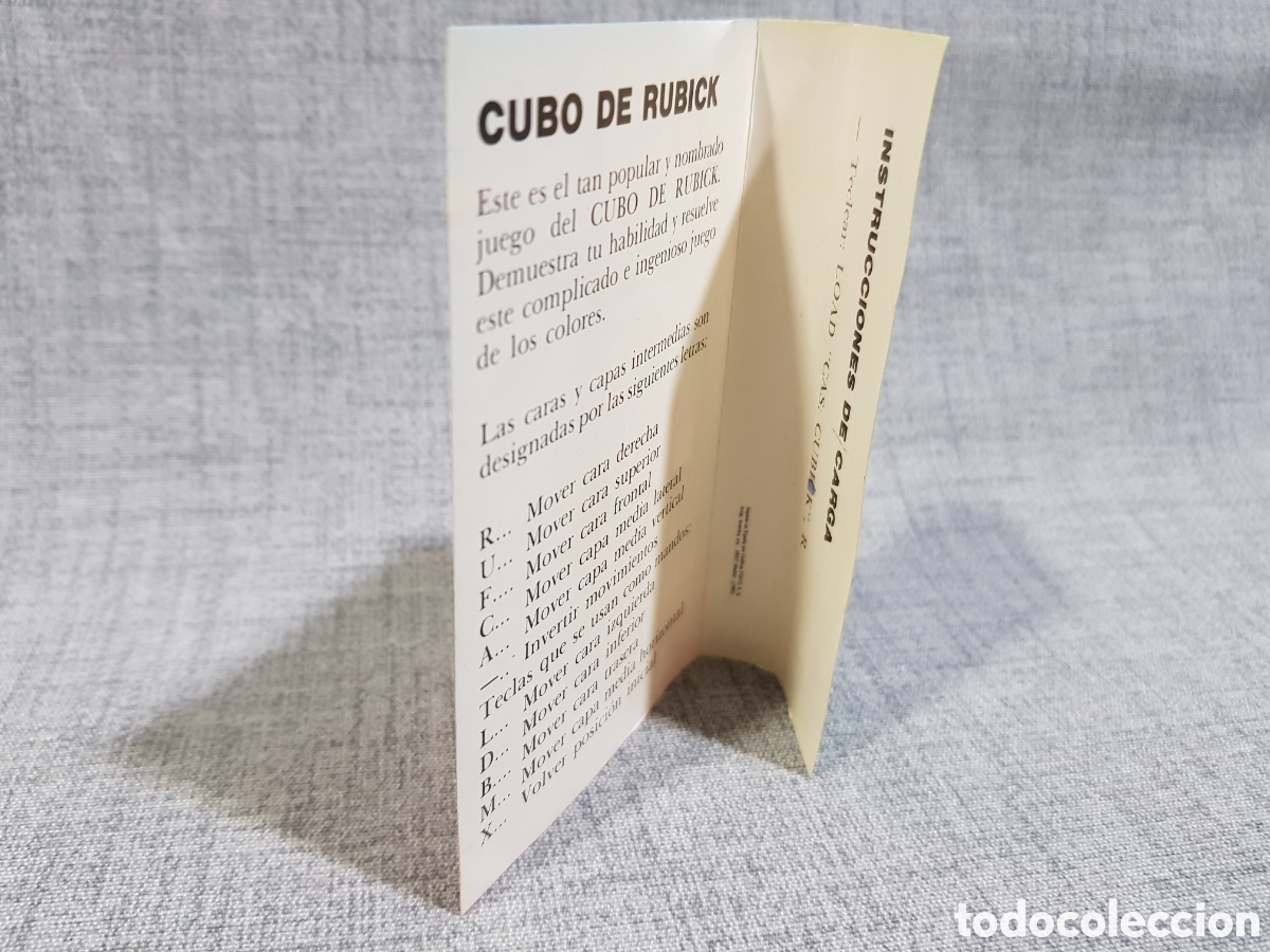 Videojuegos y consolas: MSX SOFT MAGAZINE N⁰6 CUBO DE RUBICK POLYGRAM 1985 - Foto 9