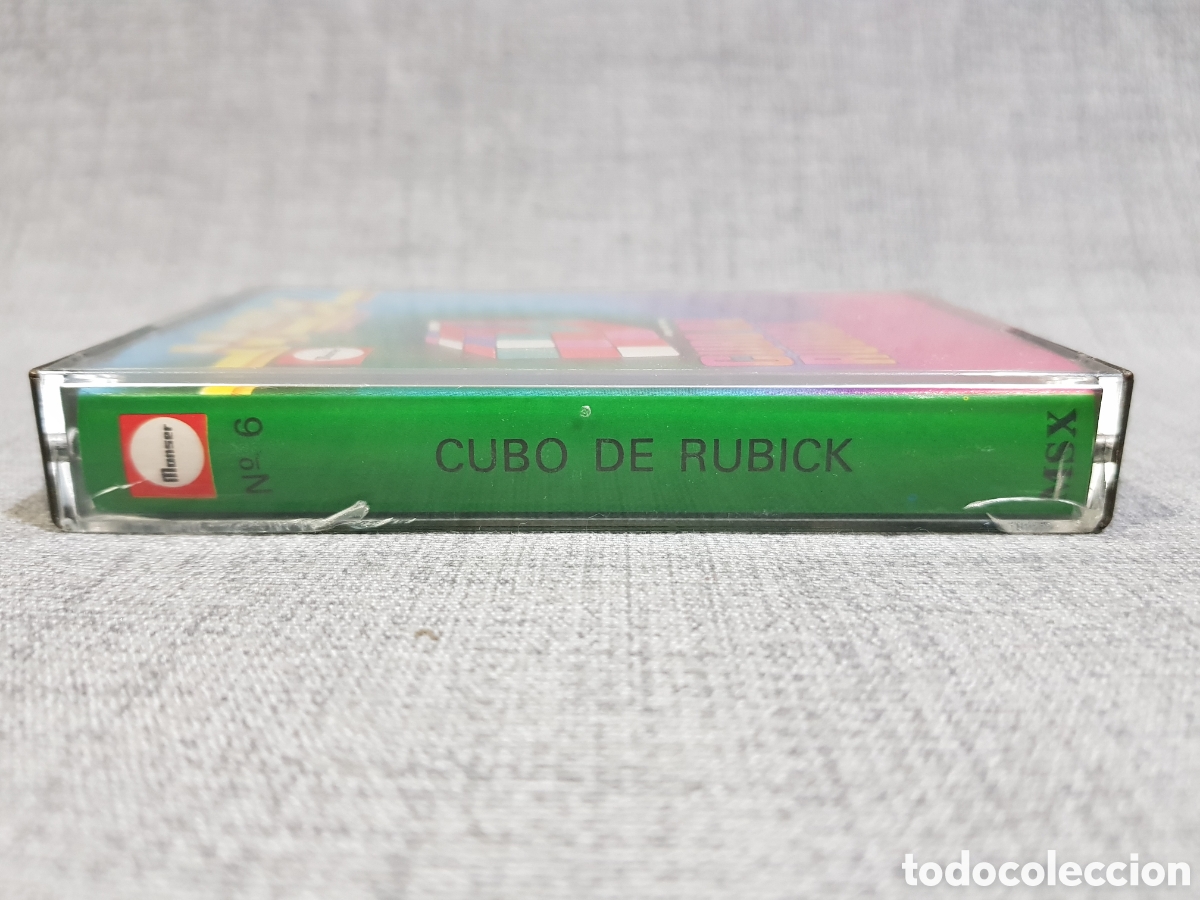 Videojuegos y consolas: MSX SOFT MAGAZINE N⁰6 CUBO DE RUBICK POLYGRAM 1985 - Foto 7