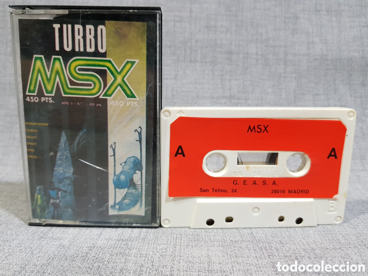 Videojuegos y consolas: MSX TURBO N⁰1 PRESENTACI&Oacute;N - Foto 2