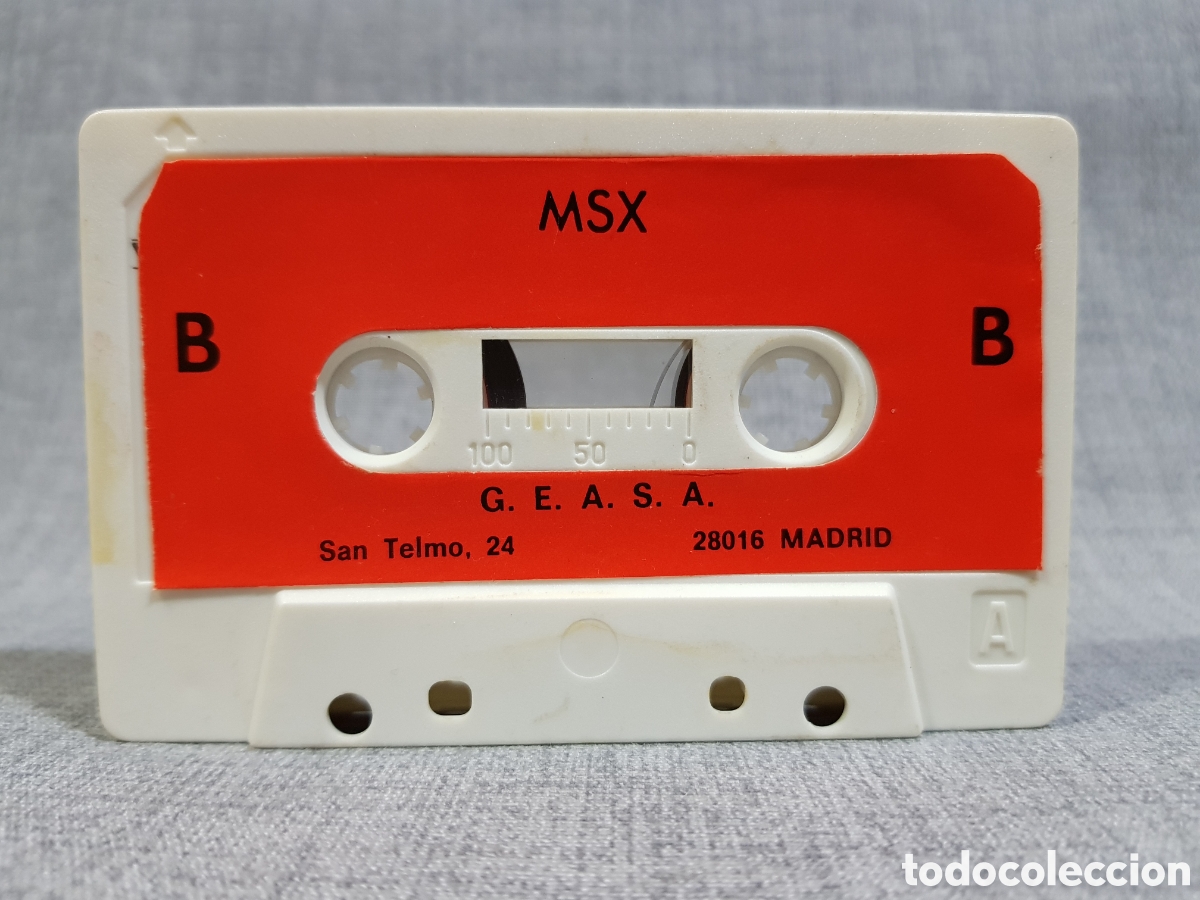 Videojuegos y consolas: MSX TURBO N⁰1 PRESENTACI&Oacute;N - Foto 4