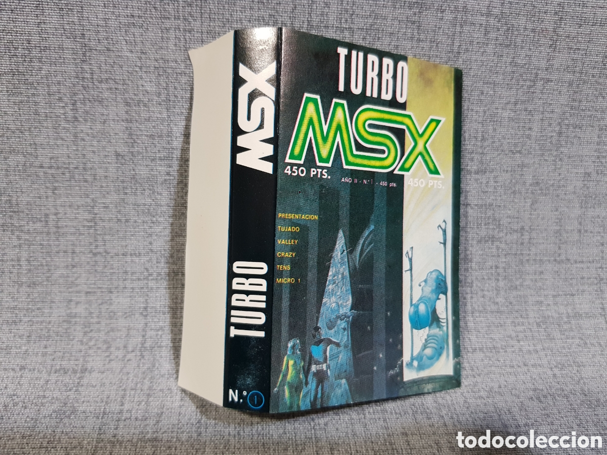 Videojuegos y consolas: MSX TURBO N⁰1 PRESENTACI&Oacute;N - Foto 9