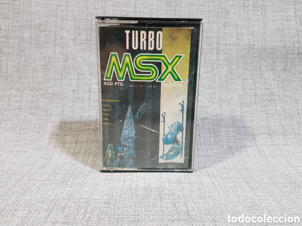 Videojuegos y consolas: MSX TURBO N⁰1 PRESENTACI&Oacute;N - Foto 1