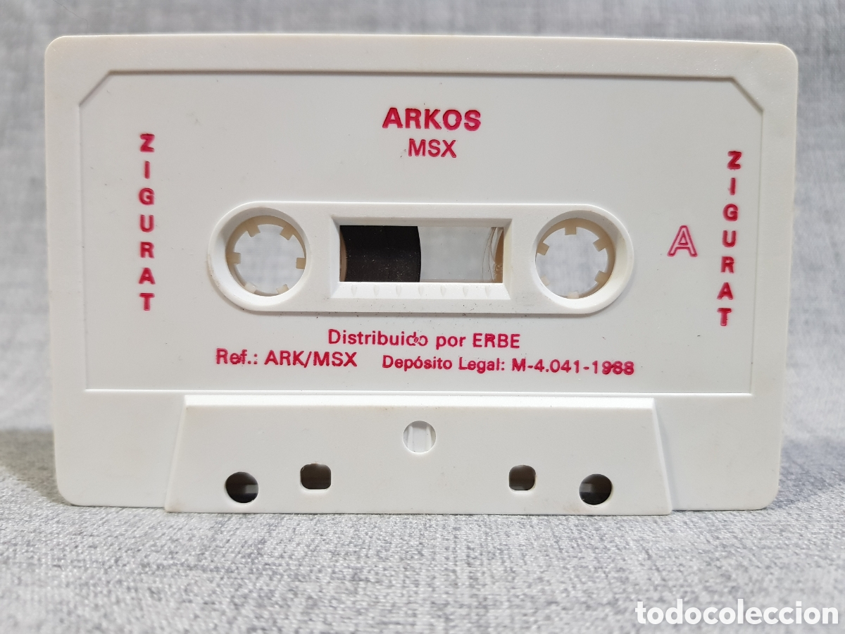 Videojuegos y consolas: MSX ARKOS ZIGURAT ERBE 1988 - Foto 3