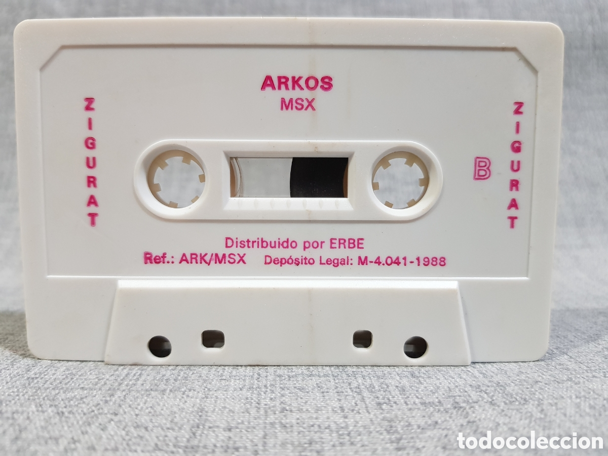 Videojuegos y consolas: MSX ARKOS ZIGURAT ERBE 1988 - Foto 4