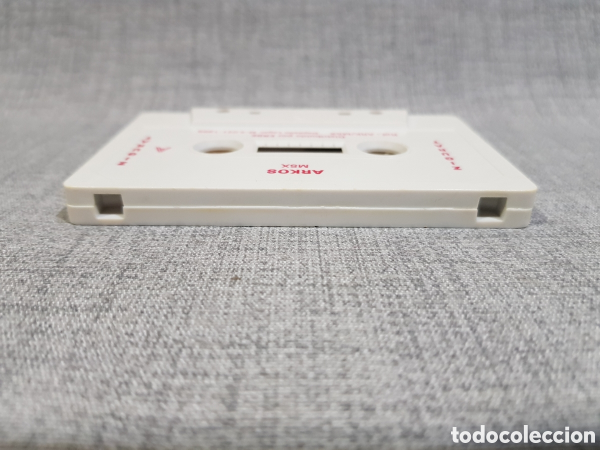 Videojuegos y consolas: MSX ARKOS ZIGURAT ERBE 1988 - Foto 6