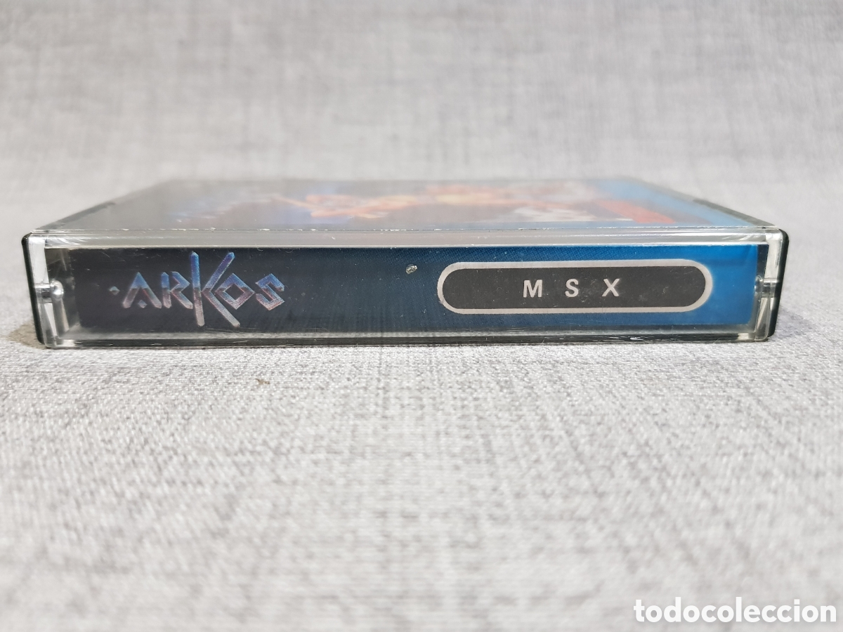 Videojuegos y consolas: MSX ARKOS ZIGURAT ERBE 1988 - Foto 7