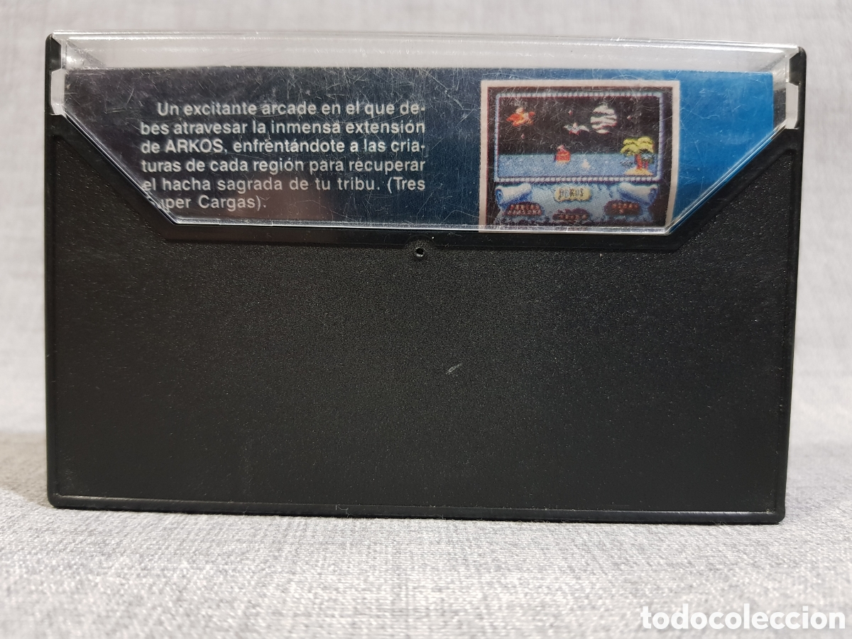 Videojuegos y consolas: MSX ARKOS ZIGURAT ERBE 1988 - Foto 8