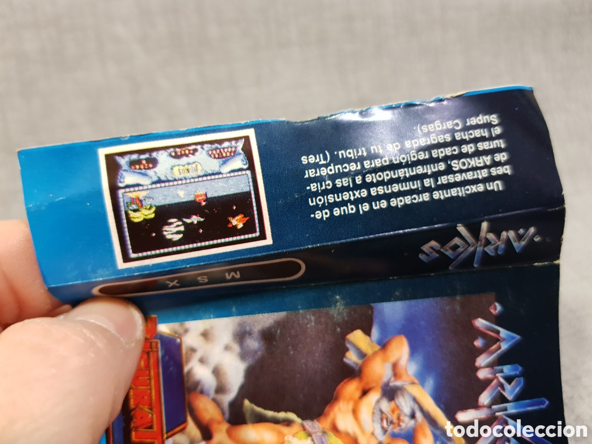 Videojuegos y consolas: MSX ARKOS ZIGURAT ERBE 1988 - Foto 13