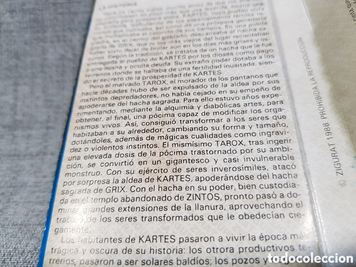 Videojuegos y consolas: MSX ARKOS ZIGURAT ERBE 1988 - Foto 14