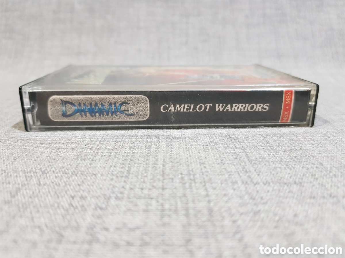 Videojuegos y consolas: MSX CAMELOT WARRIORS DINAMIC SOFTWARE 1985 - Foto 7