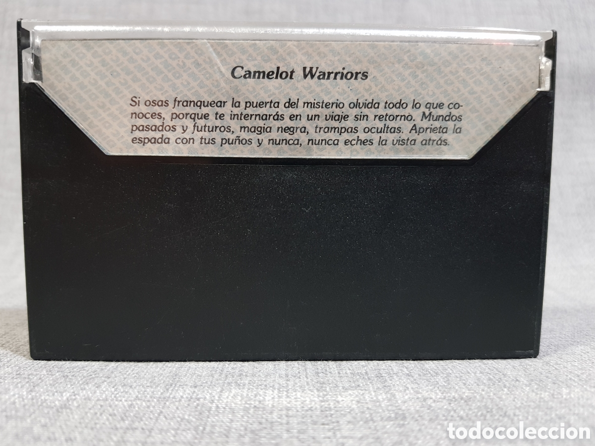Videojuegos y consolas: MSX CAMELOT WARRIORS DINAMIC SOFTWARE 1985 - Foto 8