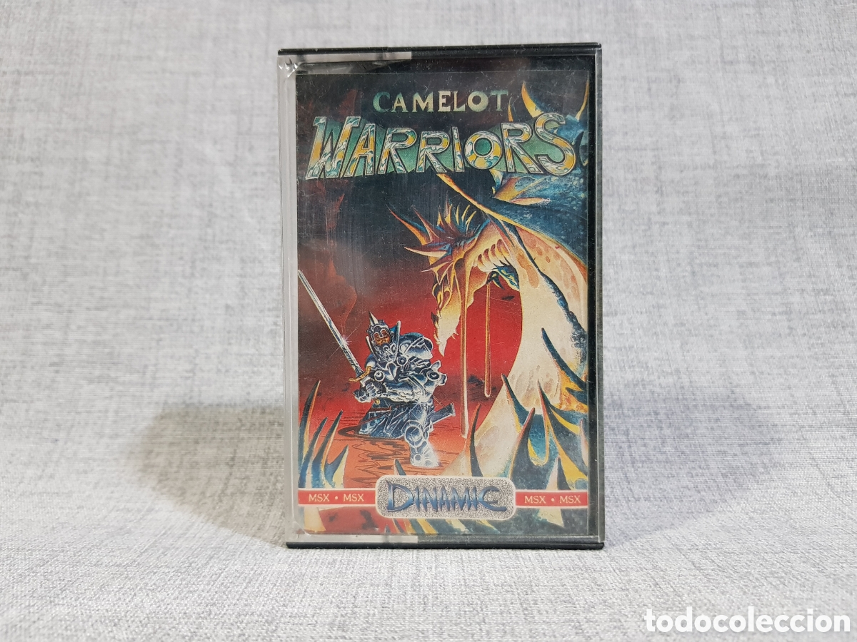 Videojuegos y consolas: MSX CAMELOT WARRIORS DINAMIC SOFTWARE 1985 - Foto 1